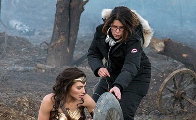 Patty Jenkins Directing Gal Gadot on 'Wonder Woman'