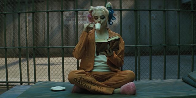 Margot Robbie as Harley Quinn