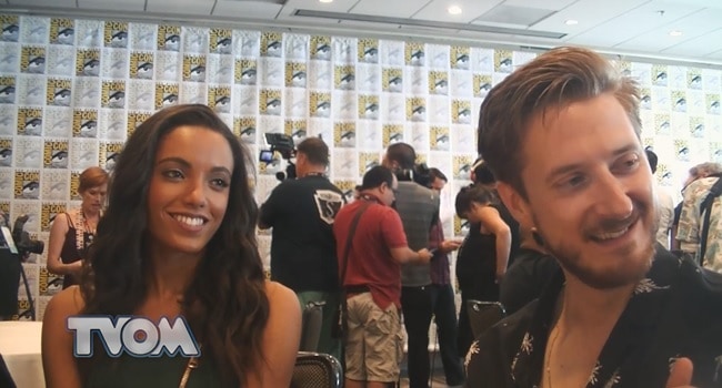 Legends Of Tomorrow At Comic-Con 2016: Arthur Darvill & Maisie Richardson-Sellers Talks New Vixen, JSA & More