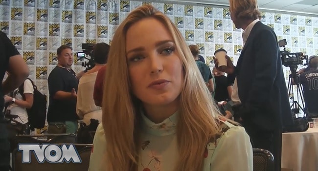 Legends Of Tomorrow TVO Caity Lotz