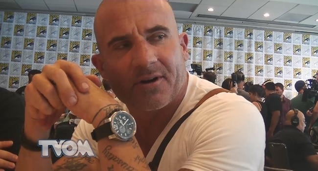 Legends Of Tomorrow At Comic-Con 2016: Dominic Purcell Talks The Atom/Heatwave Relationship