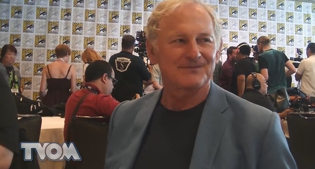 Legends Of Tomorrow At Comic-Con 2016: Victor Garber Talks Meeting The Justice Society