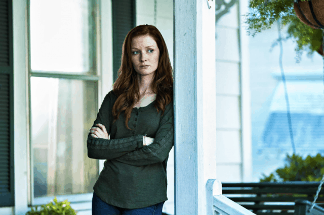 Wrenn Schmidt as Megan in 'Outcast'