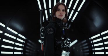 Felicity Jones as Jyn Erso