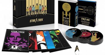 The Star Trek 50th Anniversary Blu-ray Set Has 30 Discs