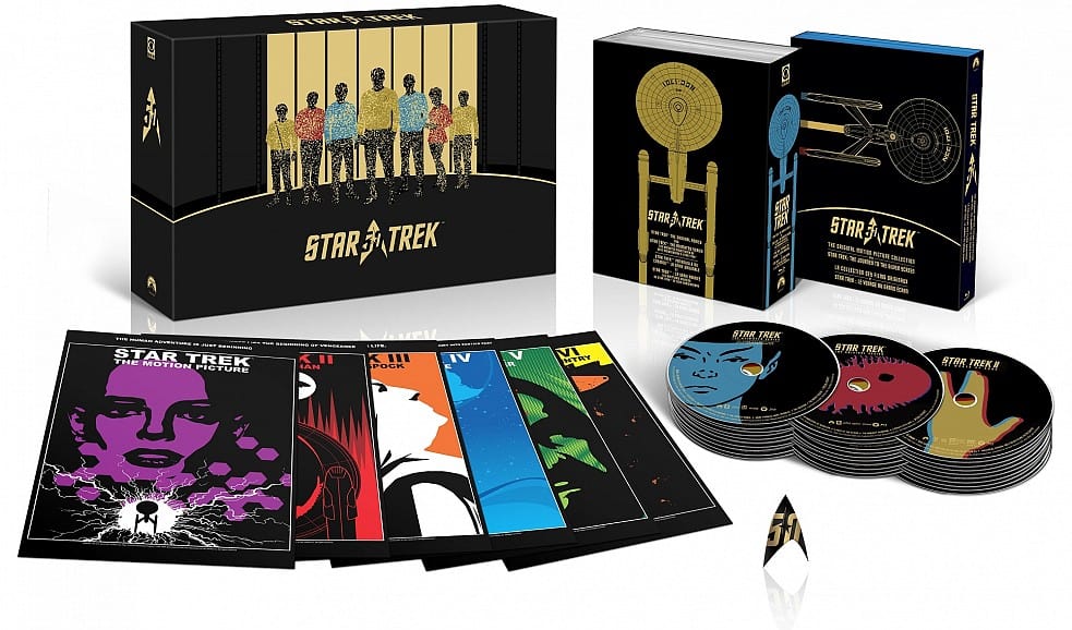 The Star Trek 50th Anniversary Blu-ray Set Has 30 Discs