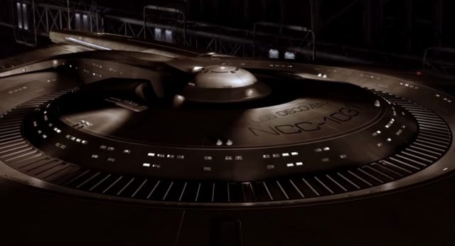 USS Discovery in 'Star Trek: Discovery'