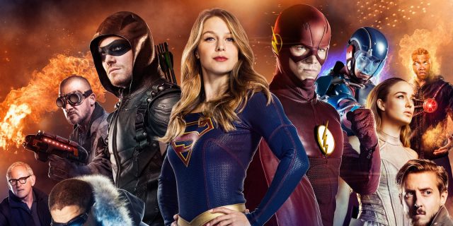 The DC Superheroes of the CW