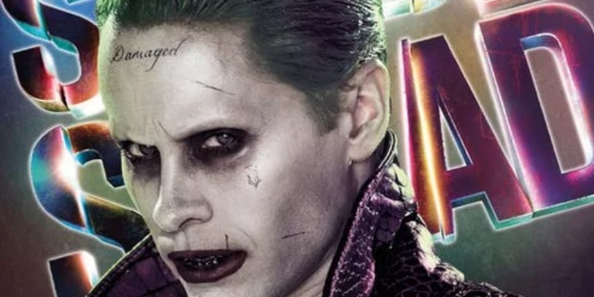 Jared Leto as The Joker