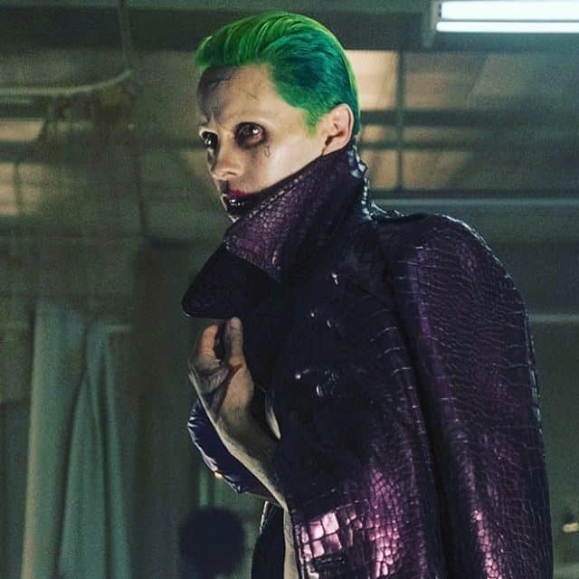 The Joker in 'Suicide Squad'