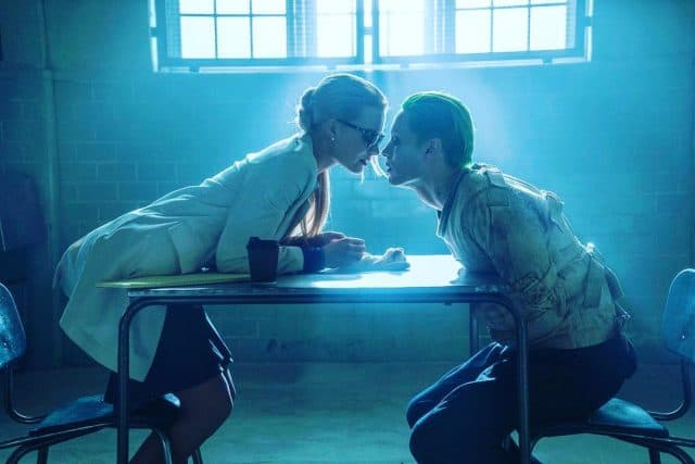 Harleen and the Joker get to know each other.