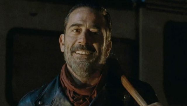 Jeffrey Dean Morgan as Negan