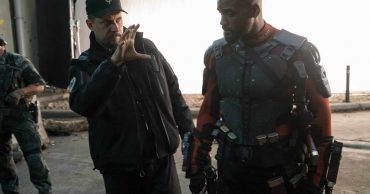 David Ayer directing Will Smith (Deadshot) on 'Suicide Squad'