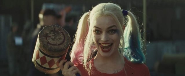 Margot Robbie as Harley Quinn