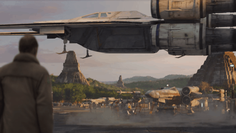 U-Wing, 'Rogue One: A Star Wars Story'