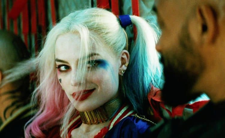 Margot Robbie as Harley Quinn