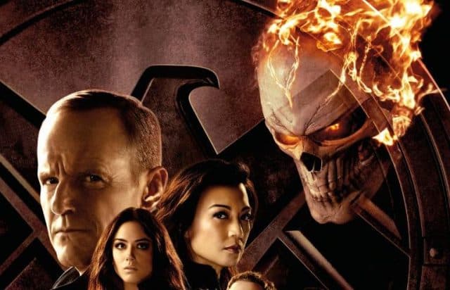 Agents Of Shield Season 4 Ghost Rider Arrives In New Poster