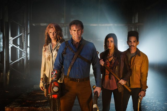 Ash vs. Evil Dead, "Home"