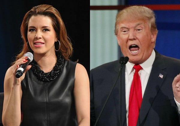 Here’s the 1997 Conference Donald Trump held to discuss Alicia Machado’s Weight