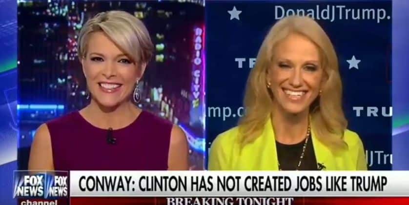 Megyn Kelly Calls Out Kellyanne Conway’s Claim That Trump Isn’t Sexist