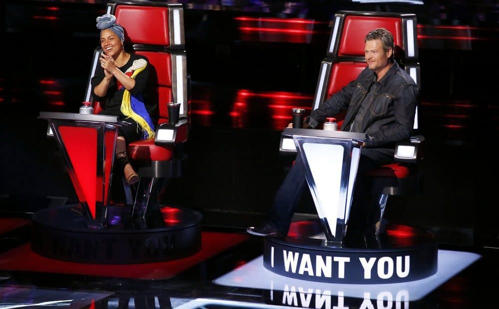 Alicia Keys Stings Blake On The Voice Season 11 Episode 4!