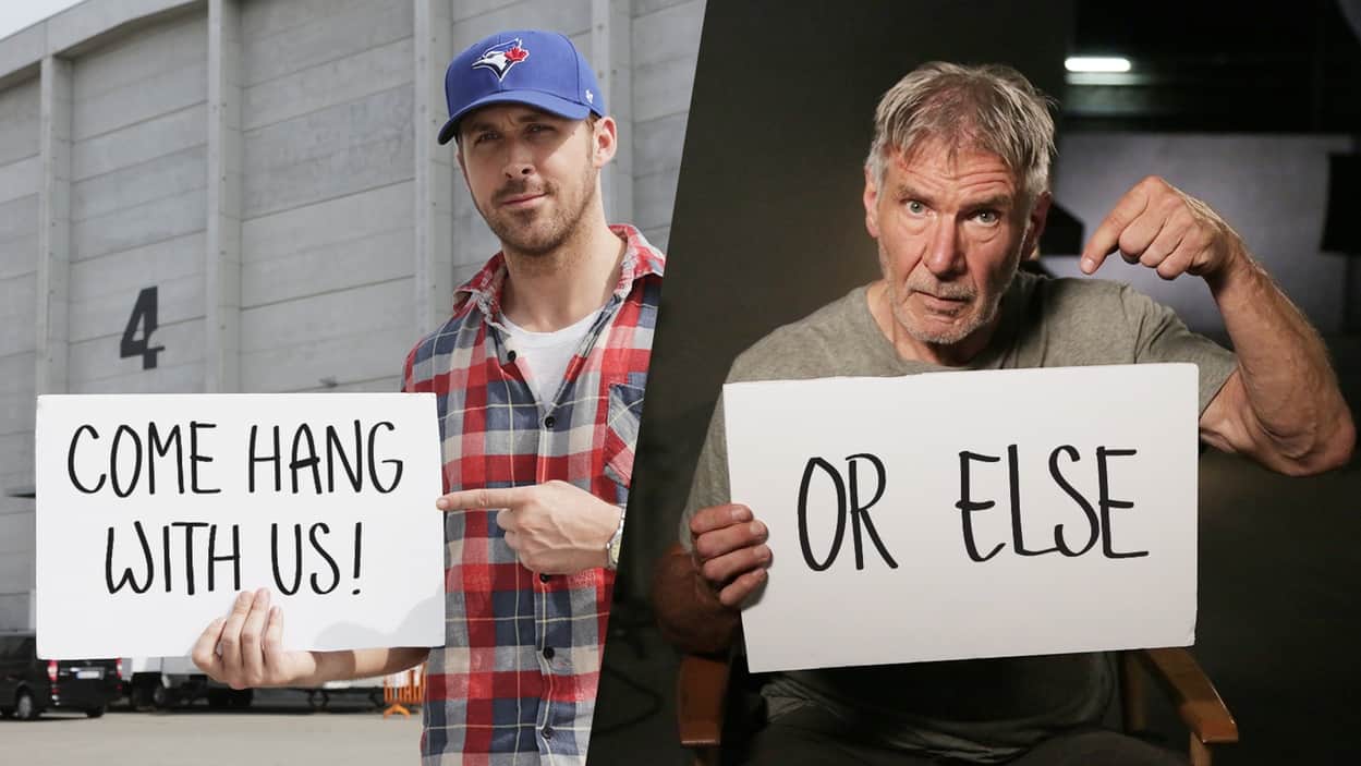 How to Meet Ryan Gosling and Harrison Ford On Set of New Blade Runner Movie