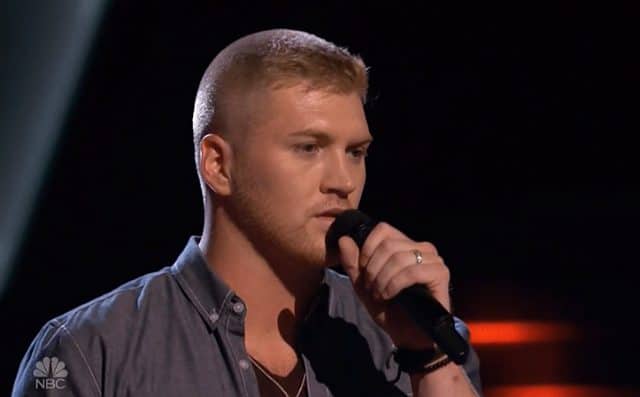 The Voice season 11 episode 4 - Zach Hicks