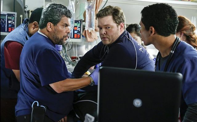 The Code Black season 2 premiere