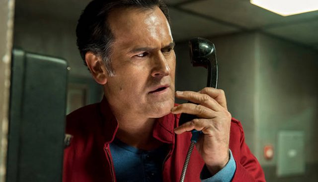 Ash vs. Evil Dead, "Confinement"