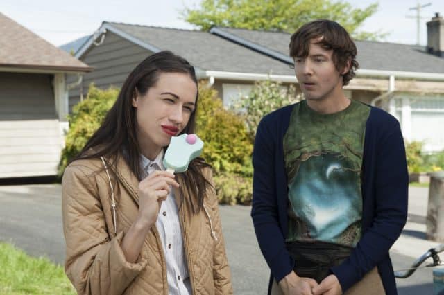 Ballinger and Erik Stocklin in 'Haters Back Off'