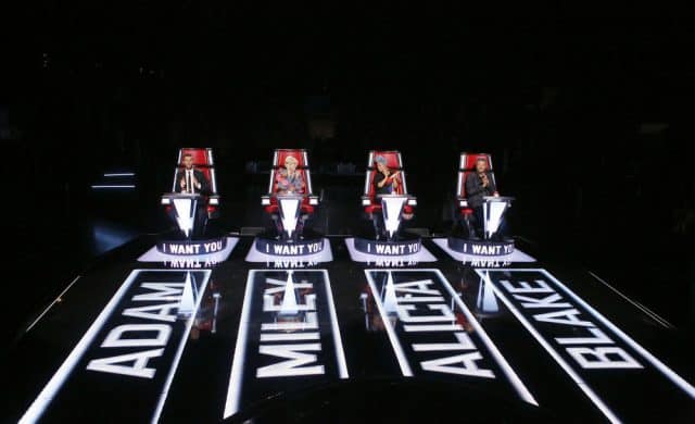 The Voice season 11 starts the blind auditions