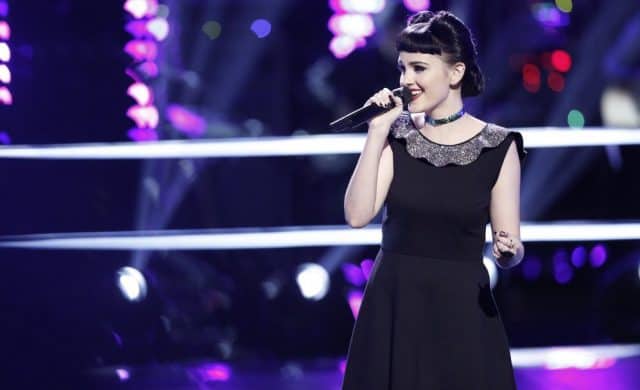 night two of The Voice season 11 knockouts - Belle Jewel