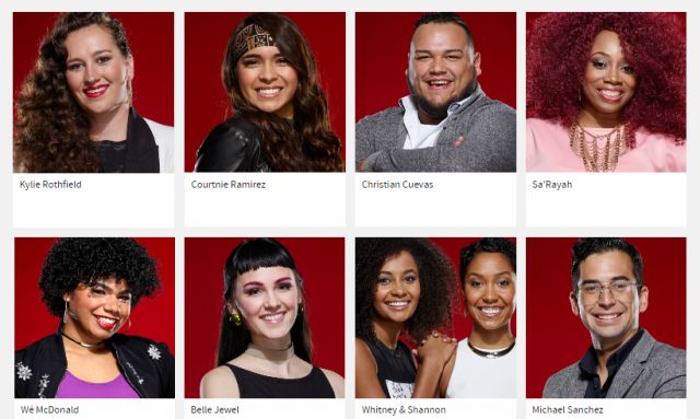 The Voice Season 11 Final Battles Results - Team Alicia