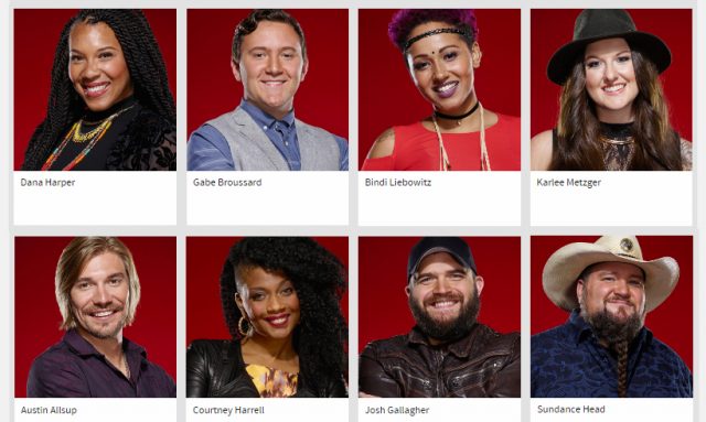 The Voice Season 11 Final Battles Results - Team Blake