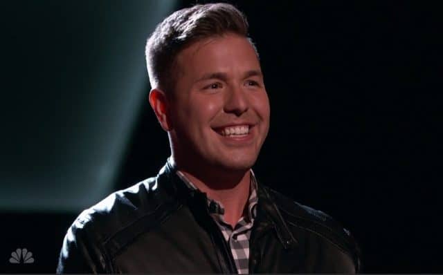 The Voice season 11 blind auditions - Nicholas