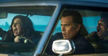 Ash vs Evil Dead, "DUI"