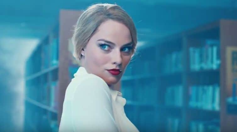 Margot Robbie Sexy Librarian Skit on SNL Blows up the Internet