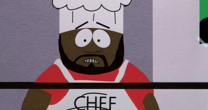 south park chef plush