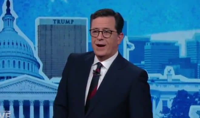 Stephen Colbert Says Goodbye to the 2016 Election