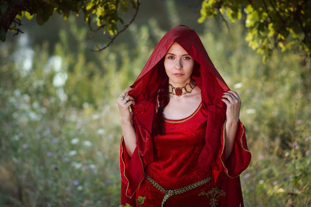 lady melisandre costume