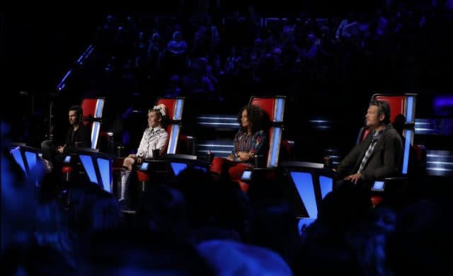 The Voice Season 11 Top 12 Performances - The Coaches