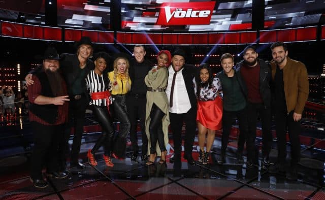 The Voice Season 11 Top 11 Performances 