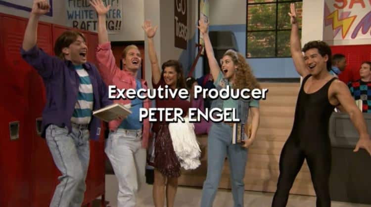 Saved by the Bell Producer Peter Engel Dishes on “I’m So Excited”