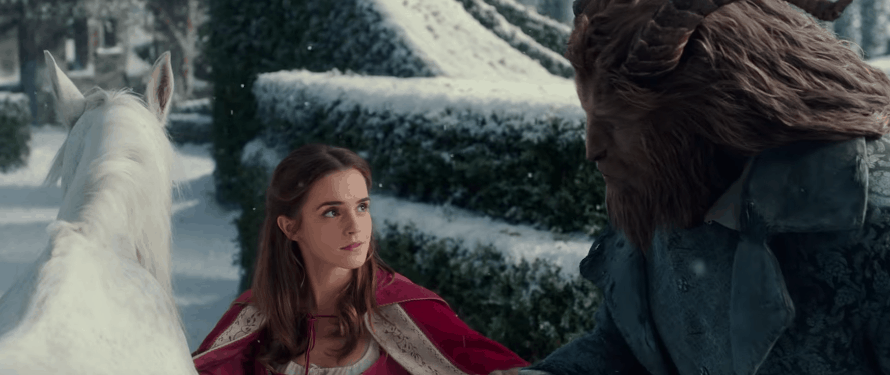 A Tale as Old as Time: Beauty and the Beast’s Magical First Trailer