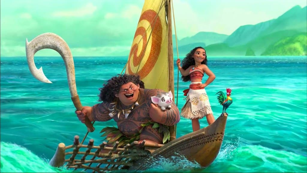 Moana Is This Year’s Frozen