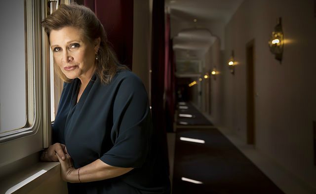 Carrie Fisher 2013 