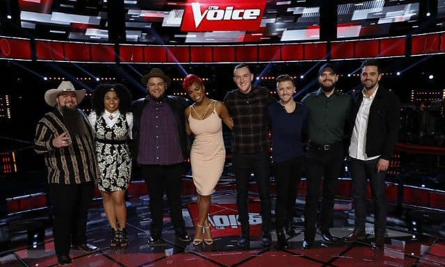 The Voice season 11 semi-final performances