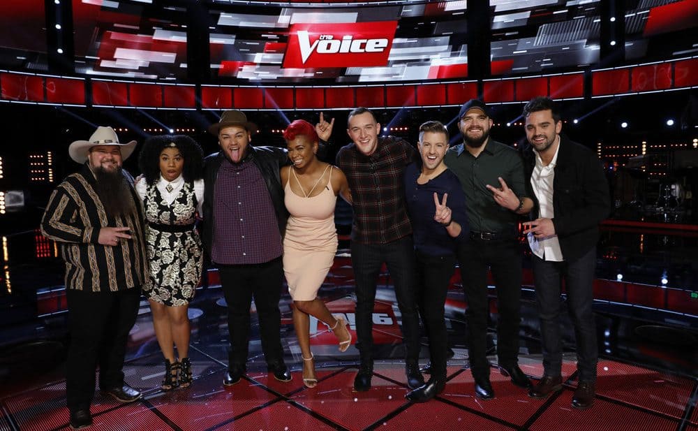 The Voice season 11 semi-finals