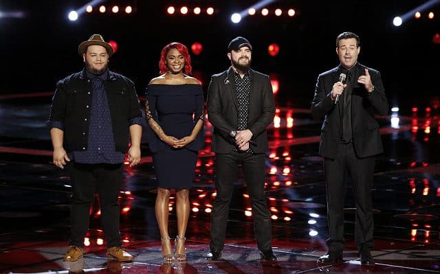 The Voice Season 11 Semi-final Results