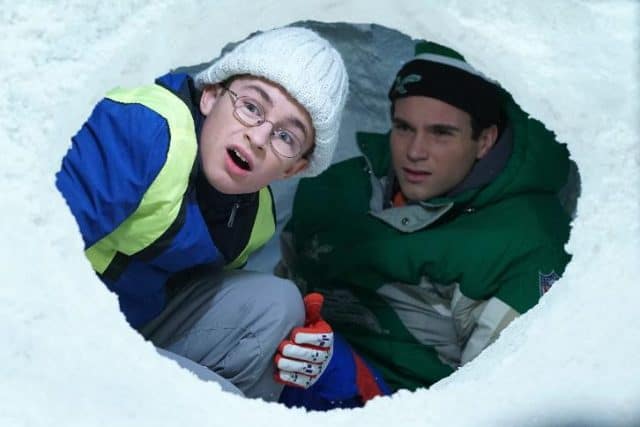 The Goldbergs, "Snow Day"